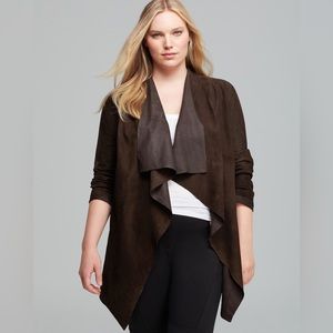 Michael Kors 3x Brown Butter Suede Jacket.